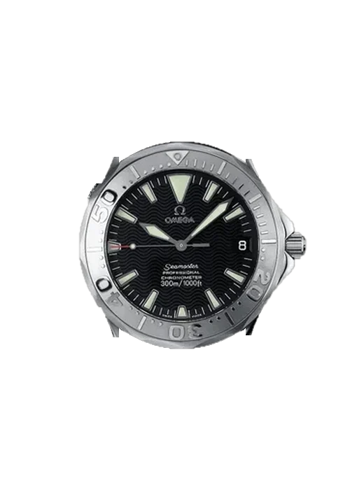 Seamaster Diver 300M 2836.50.91 mit Grand Cavalier Cuir Armband Orange