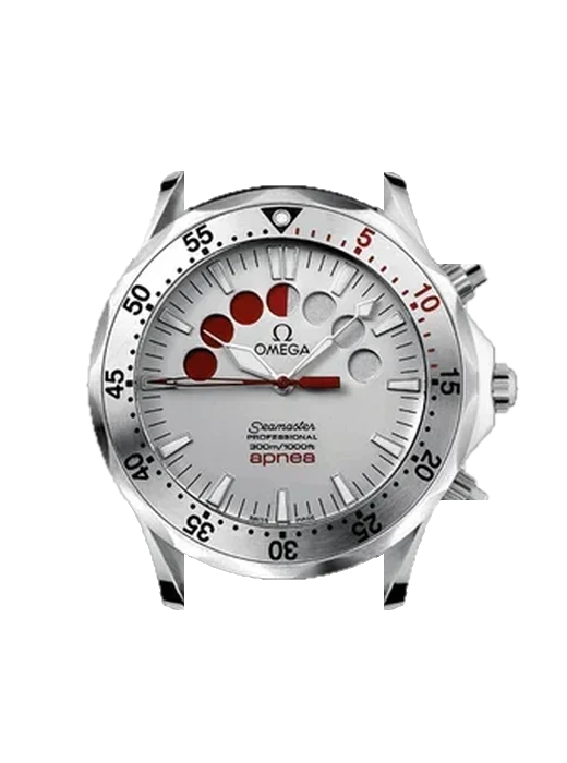 Seamaster Diver 300M 2895.30.91 with Brown Italian Leather Strap