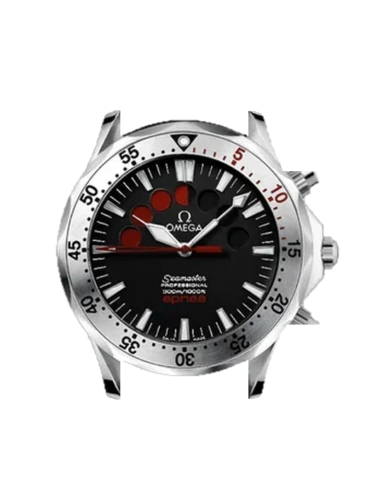 Seamaster Diver 300M 2895.50.91 avec Bracelet Grand Cavalier Cuir Orange