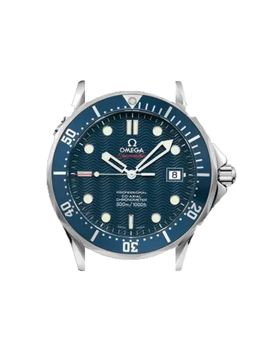 Seamaster Diver 300M 2920.80.91 con Cinturino Grand Cavalier Cuir Arancione