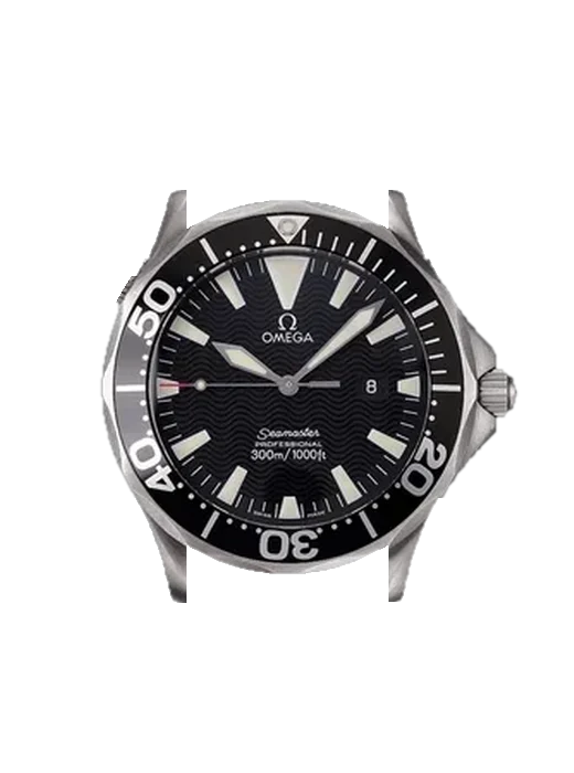Seamaster Diver 300M 2964.50.91 con Cinturino Grand Cavalier Cuir Arancione