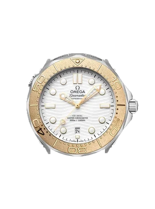 Seamaster Diver 300M 522.21.42.20.04.001 mit Grand Cavalier Cuir Armband Orange