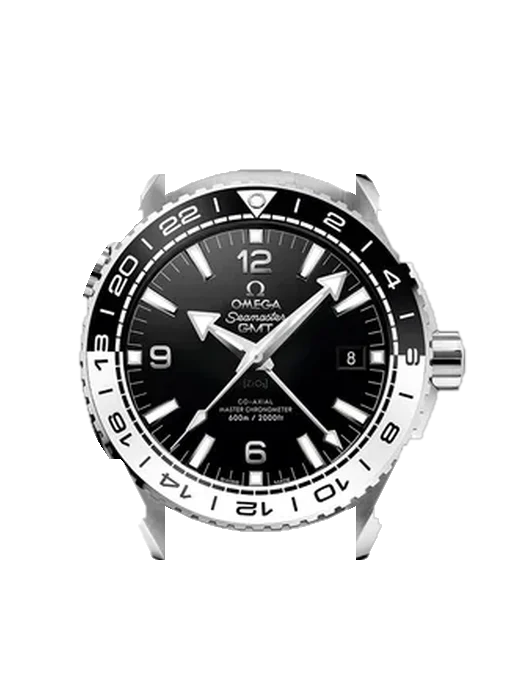 Seamaster Planet Ocean 215.30.44.22.01.001 con Cinturino Grand Cavalier Cuir Arancione