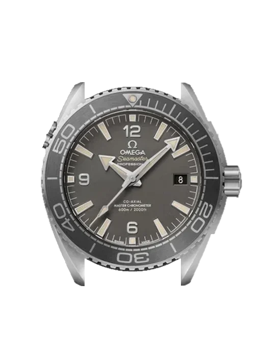 Seamaster Planet Ocean 215.32.44.21.01.002 mit Grand Cavalier Cuir Armband Orange