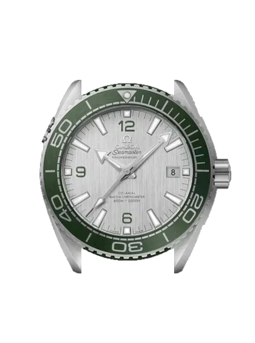 Seamaster Planet Ocean 215.32.44.21.06.001 with Grand Cavalier Leather Strap Orange