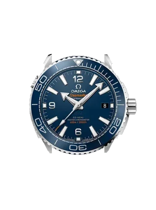 Seamaster Planet Ocean 215.33.40.20.03.001 con Cinturino Vitello Vintage Marrone — Patina Naturale