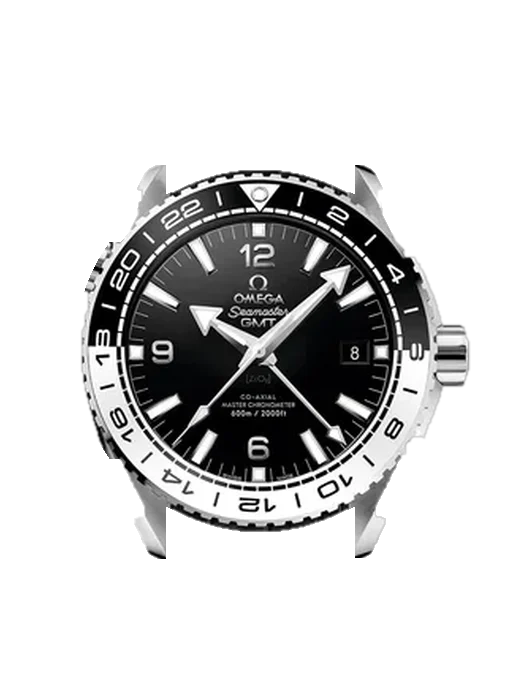 Seamaster Planet Ocean 215.33.44.22.01.001 avec Bracelet Grand Cavalier Cuir Orange