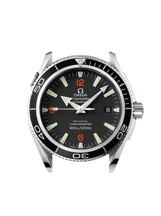 Seamaster Planet Ocean 2201.51.00 avec Bracelet Grand Cavalier Cuir Orange
