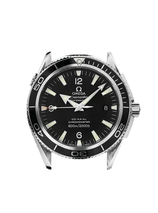 Seamaster Planet Ocean 2201.52.00 con Cinturino Grand Cavalier Cuir Arancione