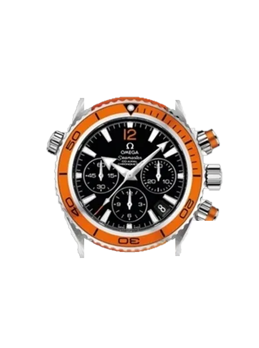 Seamaster Planet Ocean 222.32.38.50.01.003 con Cinturino Grand Cavalier Cuir Arancione
