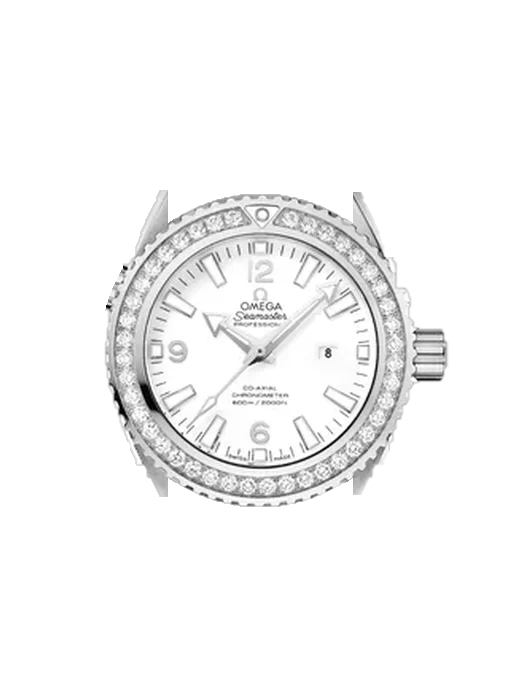 Seamaster Planet Ocean 232.15.38.20.04.001 con Cinturino Grand Cavalier Cuir Arancione