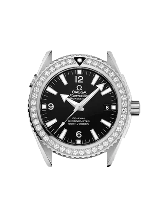 Seamaster Planet Ocean 232.15.42.21.01.001 avec Bracelet Grand Cavalier Cuir Orange