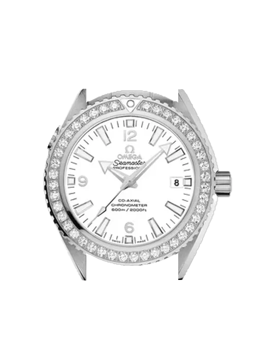 Seamaster Planet Ocean 232.15.42.21.04.001 con Cinturino Grand Cavalier Cuir Arancione