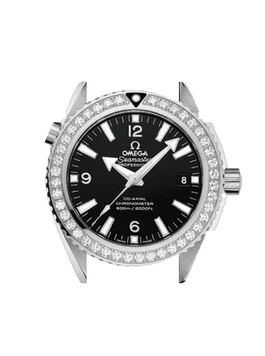 Seamaster Planet Ocean 232.18.42.21.01.001 mit Grand Cavalier Cuir Armband Orange