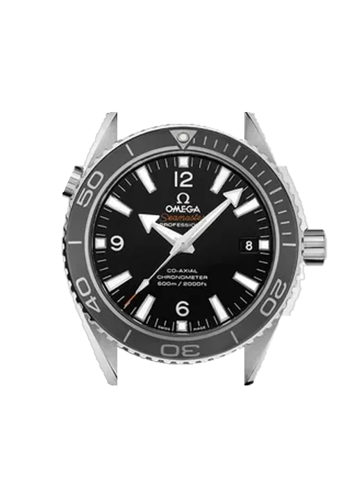 Seamaster Planet Ocean 232.30.42.21.01.001 mit Grand Cavalier Cuir Armband Orange
