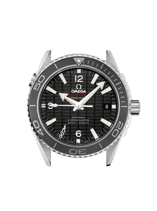 Seamaster Planet Ocean 232.30.42.21.01.004 mit Grand Cavalier Cuir Armband Orange