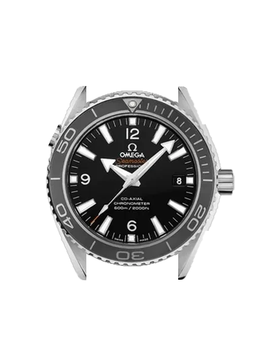 Seamaster Planet Ocean 232.30.42.21.01.007 mit Grand Cavalier Cuir Armband Orange