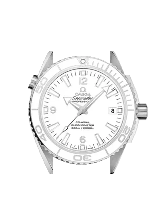 Seamaster Planet Ocean 232.30.42.21.04.001 con Cinturino Grand Cavalier Cuir Arancione