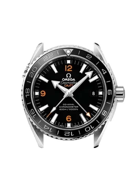 Seamaster Planet Ocean 232.30.44.22.01.002 mit Grand Cavalier Cuir Armband Orange