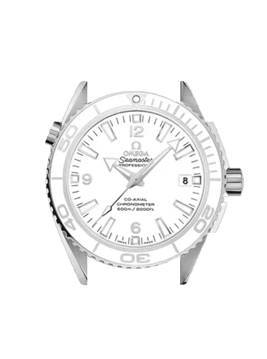 Seamaster Planet Ocean 232.32.42.21.04.001 mit Grand Cavalier Cuir Armband Orange