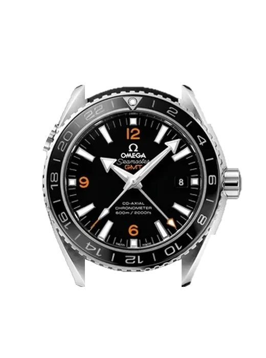 Seamaster Planet Ocean 232.32.44.22.01.002 con Cinturino Grand Cavalier Cuir Arancione