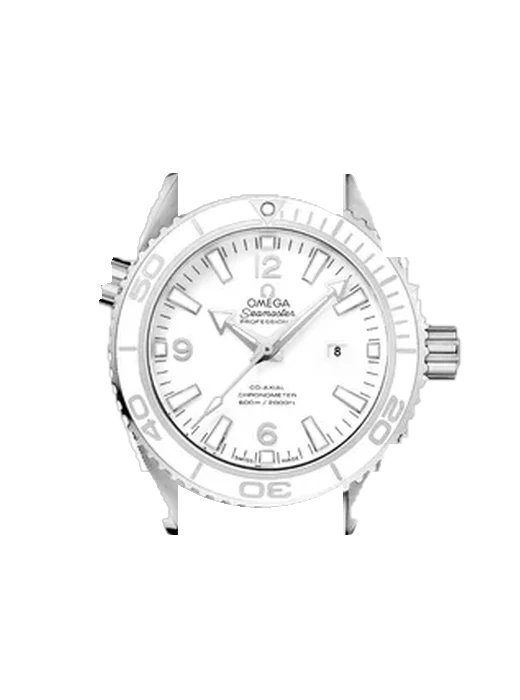 Seamaster Planet Ocean 232.33.38.20.04.001 con Cinturino Vitello Vintage Marrone — Patina Naturale