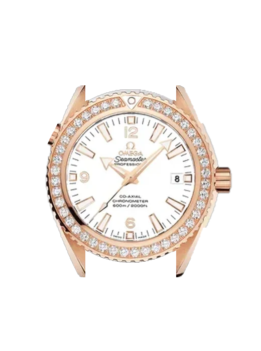Seamaster Planet Ocean 232.58.42.21.04.001 con Cinturino Grand Cavalier Cuir Arancione