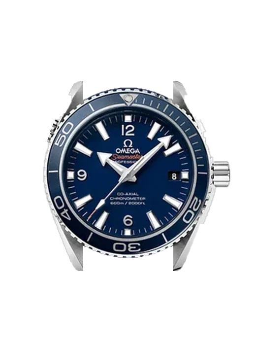 Seamaster Planet Ocean 232.92.42.21.03.001 mit Grand Cavalier Cuir Armband Orange