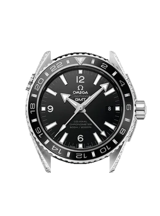 Seamaster Planet Ocean 232.98.44.22.01.001 mit Grand Cavalier Cuir Armband Orange