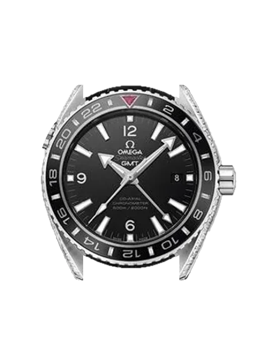 Seamaster Planet Ocean 232.98.44.22.01.002 avec Bracelet en cuir Swift Rouge