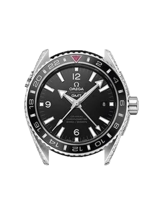 Seamaster Planet Ocean 232.98.44.22.01.003 con Cinturino Grand Cavalier Cuir Arancione