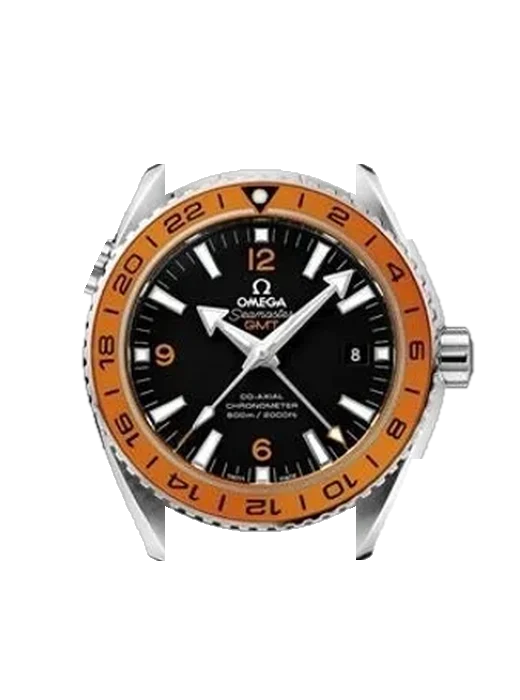 Seamaster Planet Ocean 232.30.44.22.01.003 with Swift Red Leather Strap