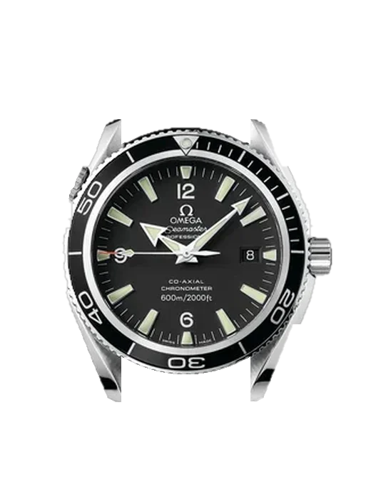 Seamaster Planet Ocean 2901.50.81 con Cinturino Grand Cavalier Cuir Arancione