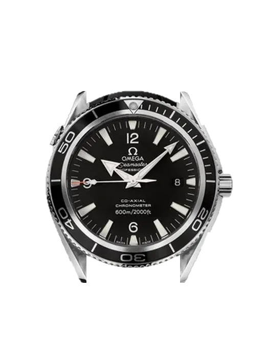 Seamaster Planet Ocean 2901.50.91 con Cinturino Grand Cavalier Cuir Arancione