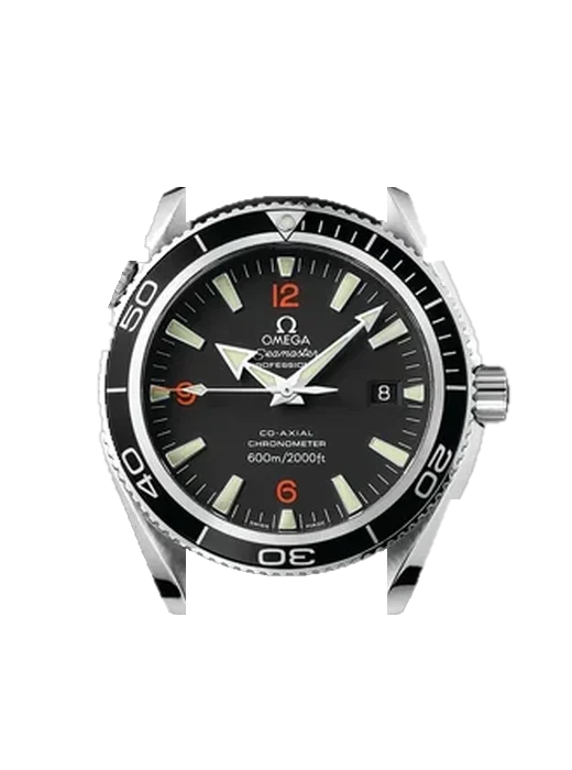 Seamaster Planet Ocean 2901.51.82 con Cinturino Grand Cavalier Cuir Arancione