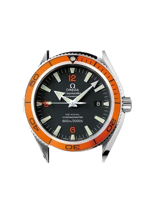 Seamaster Planet Ocean 2909.50.82 con Cinturino Ibrido Alligatore e Caucciù Blu