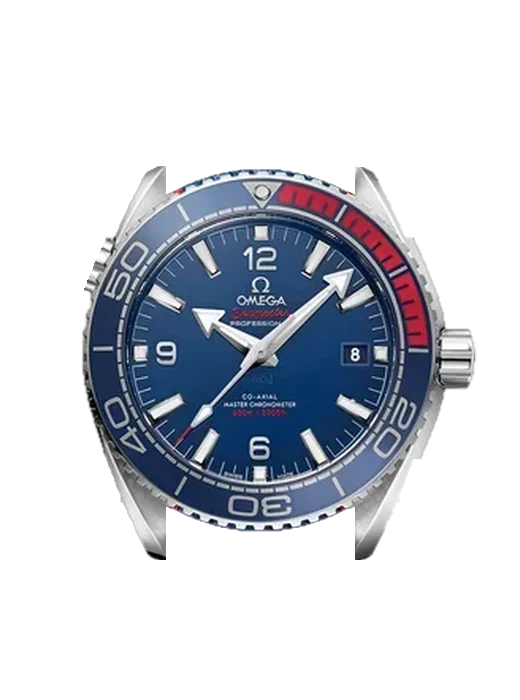 Seamaster Planet Ocean 522.32.44.21.03.001 avec Bracelet Grand Cavalier Cuir Orange