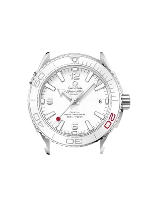 Seamaster Planet Ocean 522.33.40.20.04.001 con Cinturino Vitello Vintage Marrone — Patina Naturale