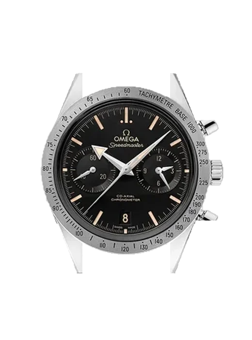 Speedmaster '57 331.10.42.51.01.002 con Correa de piel italiana marrón