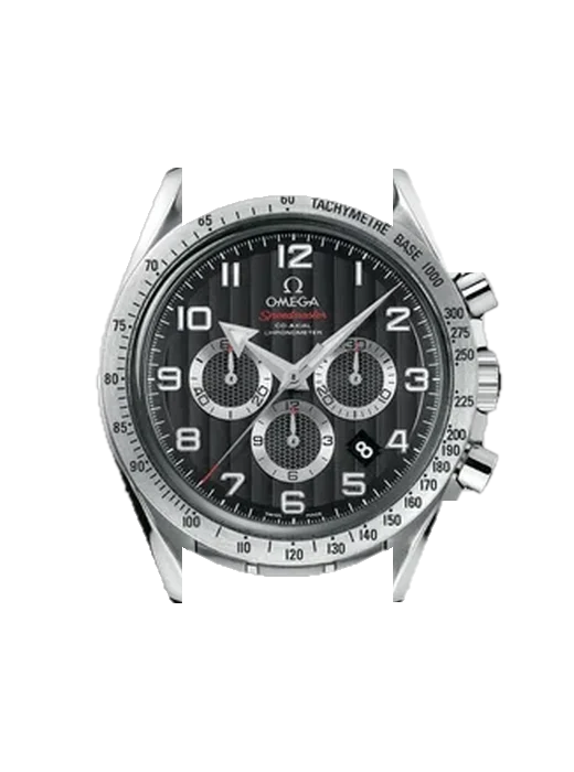 Speedmaster Broad Arrow 321.10.44.50.01.001 avec Bracelet en cuir italien marron