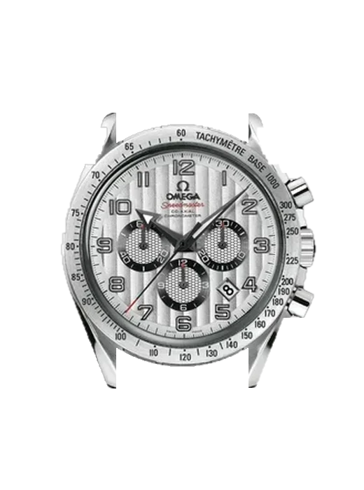 Speedmaster Broad Arrow 321.10.44.50.02.001 con Correa de piel italiana marrón