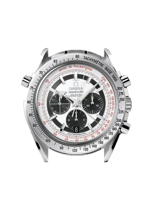 Speedmaster Broad Arrow 3582.31.00 con Cinturino Grand Cavalier Cuir Arancione