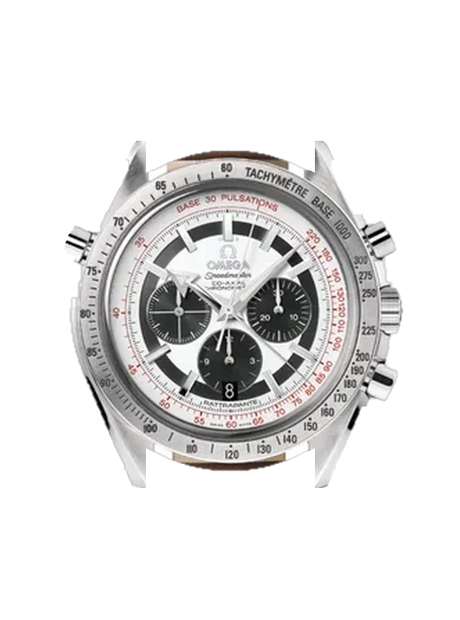 Speedmaster Broad Arrow 3882.31.37 con Cinturino Grand Cavalier Cuir Arancione