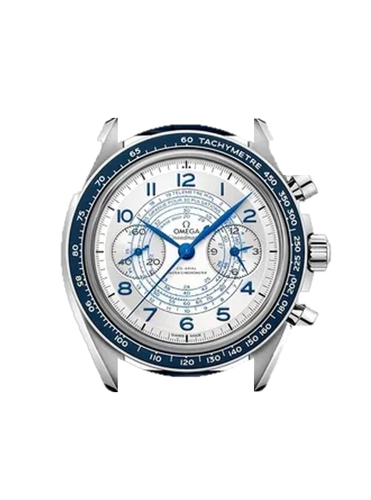 Speedmaster Chronoscope 329.33.43.51.02.001 con Correa de piel italiana marrón