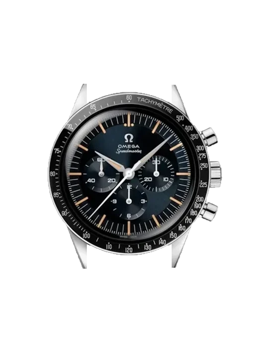 Speedmaster First Omega in Space 310.30.40.50.06.001 con Correa de piel italiana marrón