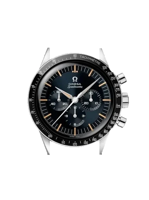 Speedmaster First Omega in Space 310.32.40.50.06.001 con Correa de piel Swift roja