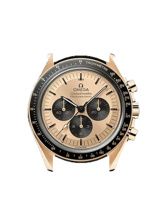 Speedmaster Moonwatch 310.62.42.50.99.001 avec Bracelet en cuir italien marron