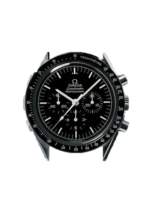 Speedmaster Moonwatch 3872.50.01 mit Grand Cavalier Cuir Armband Orange