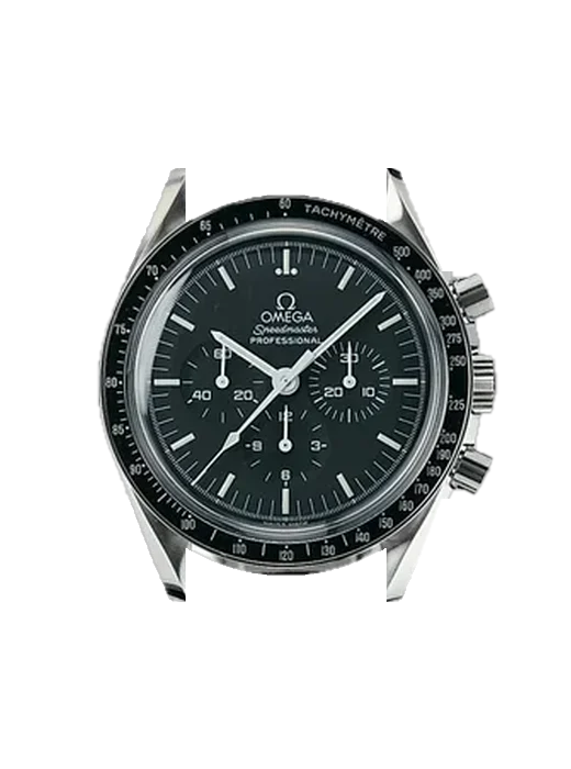 Speedmaster Moonwatch 3872.50.31 mit Grand Cavalier Cuir Armband Orange