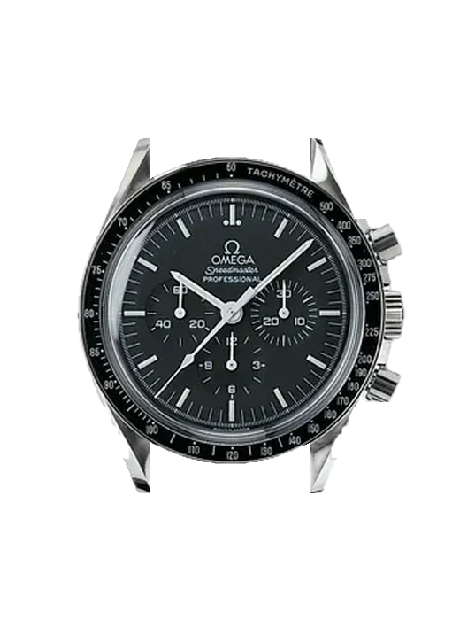 Speedmaster Moonwatch 3873.50.31 mit Grand Cavalier Cuir Armband Orange